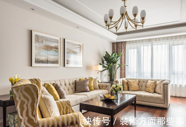 客厅|89.24平简美风二居室,给了我无与伦比的安全感