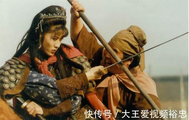 王虎$水浒第一女将,打得林冲血流如注,容貌武艺都在扈三娘之上