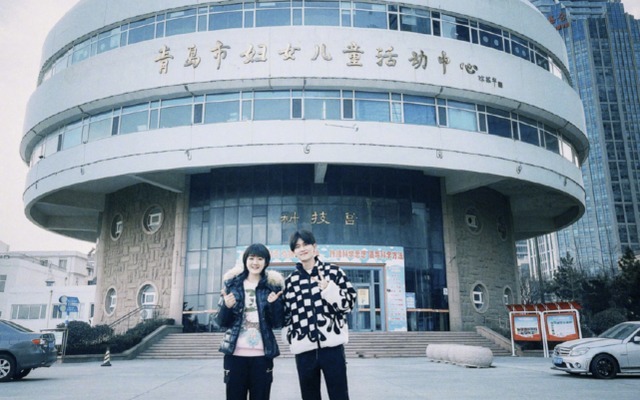 奥运冠军|梦幻联动!任嘉伦与奥运冠军重回故地,打卡儿时训练场地