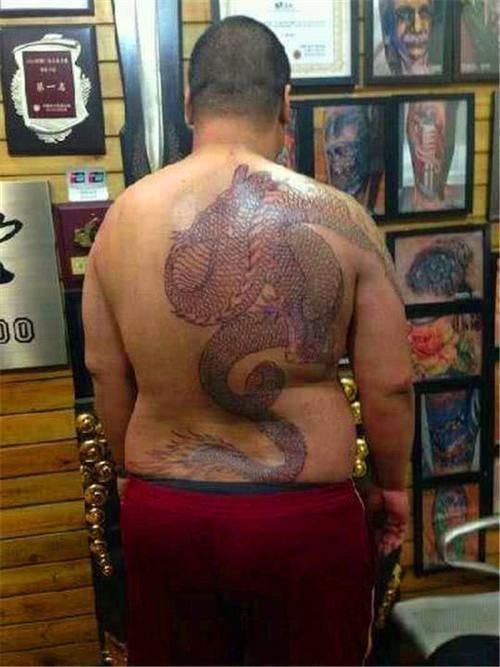 纹身后变胖,纹身的图案会发生什么变化答应我,看完别笑