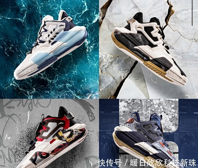 王一博|签约安踏却上脚其他品牌的球鞋!这一波操作属实看不懂了...