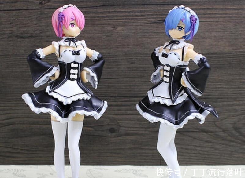 大妈|蕾姆出了邪神手办,300斤的“油腻”大妈你还爱吗