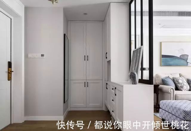 鞋凳|小户型玄关这样设计，收纳美观两不误！小空间也要精心设计！