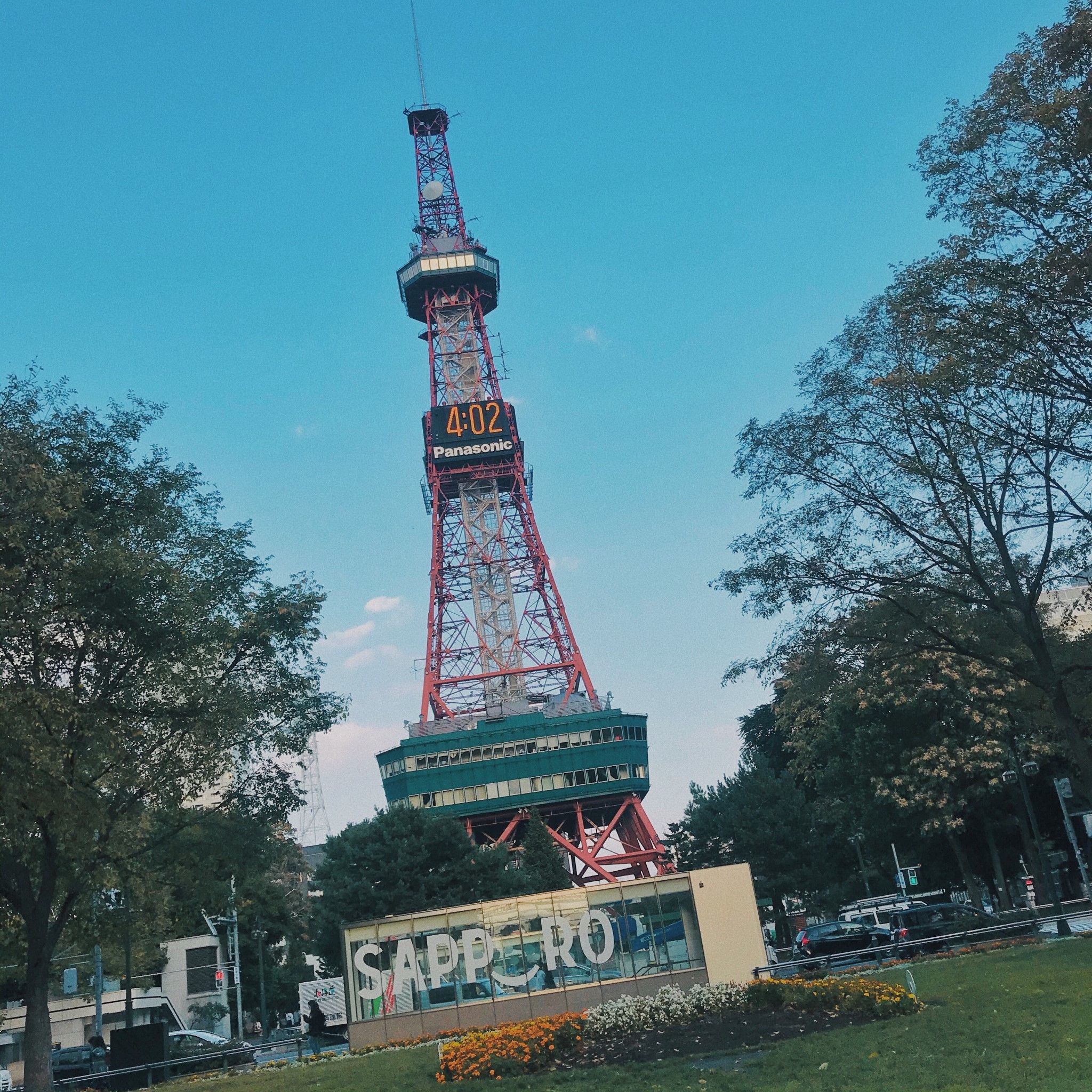 地标|札幌地标，大通公园