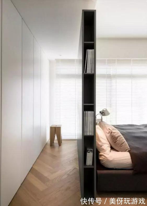 床头|现在卧室床头流行不靠墙,往前挪80公分,“多出”一个衣帽间
