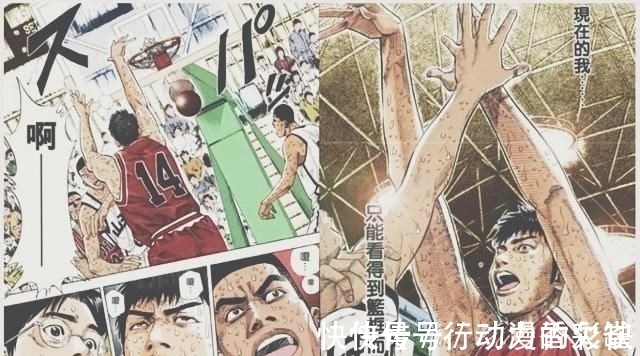 三分球|灌篮高手:独属于三井寿的四大记录,“前无古人后无来者”