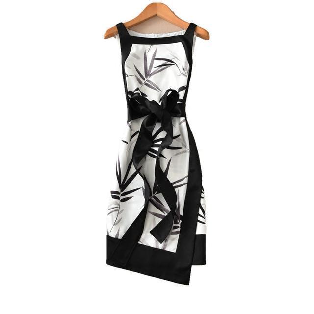 刺绣 修身A字裙,30岁的女性都这么穿,更添一抹韵味