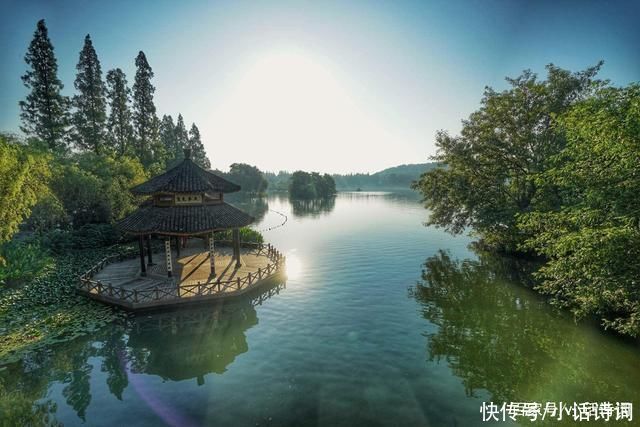 浓缩的都是精华，柳永笔下的杭州，就是一幅浓缩的都市繁华图卷