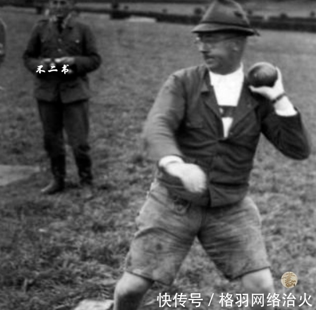 帝国|最新曝光的党卫军头子希姆莱私人相册:参加运动会时如众星捧月