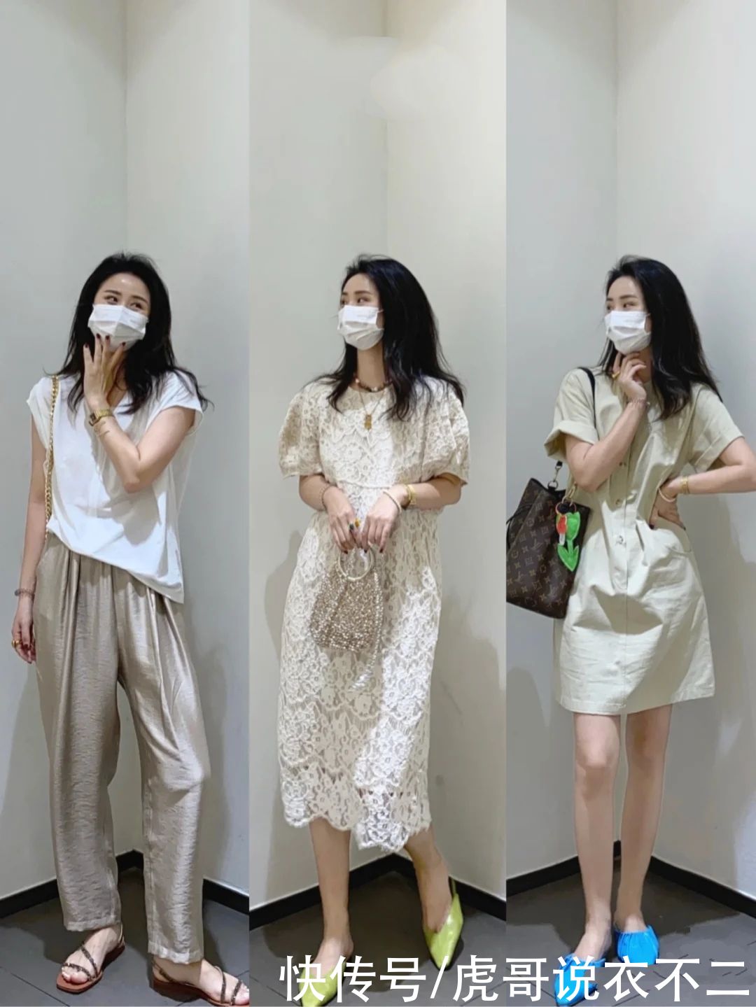 开衩裙|这才是夏季该有的“氛围感”穿搭，掌握这些技巧，轻松当个时髦精