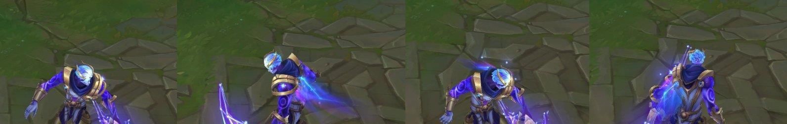 系列|LOL11月11日测试服爆料：索拉卡至臻及星界系列皮肤上线