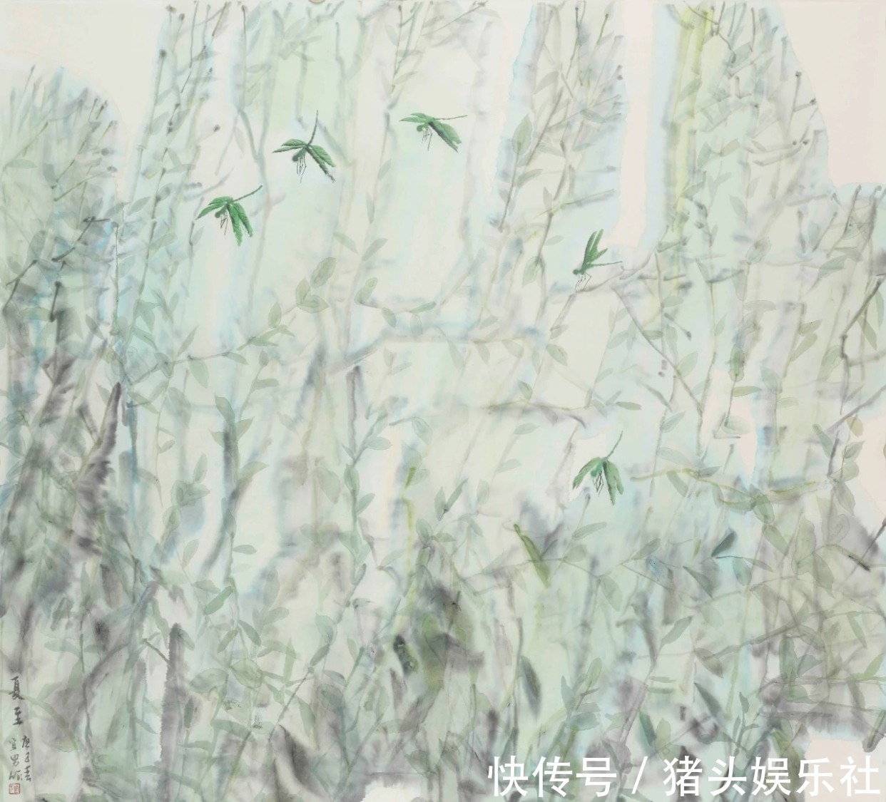 写意花鸟画|国家画院|乔宜男:写意花鸟画未来的形态是个性!