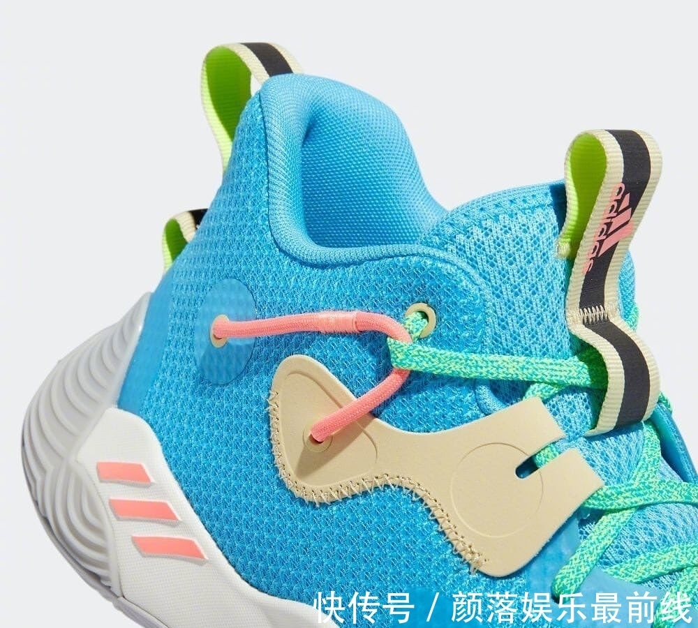 科比 阿迪新品!科比球鞋归来,米切尔3代配色好美,哈登团队款拉后腿