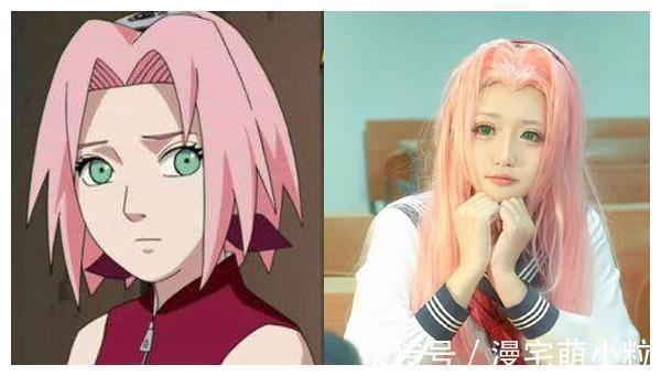 井野|火影忍者:木叶五位美女走进现实,井野太美了,雏田简直辣眼睛!