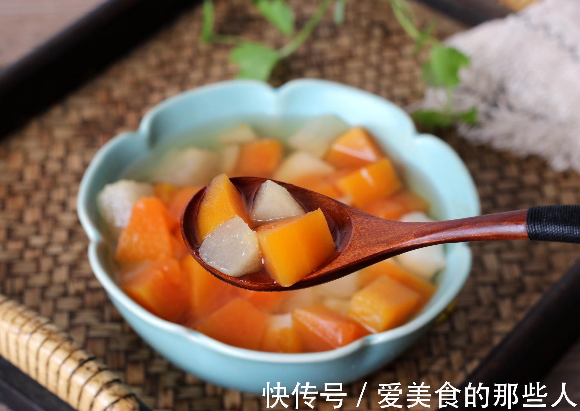 梨块|秋分后，3种碱性水果一起煮，美白润肤降秋燥，易上火的人多吃点