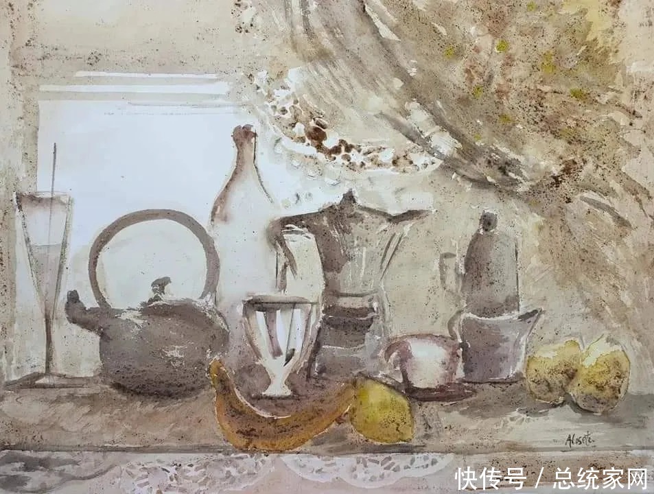 Alosete|「第七届特邀嘉宾」Isabel Alosete艺术作品展