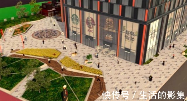 商业|一起来看看!金鹰GE66商业项目效果图曝光预计明年和大家见面!