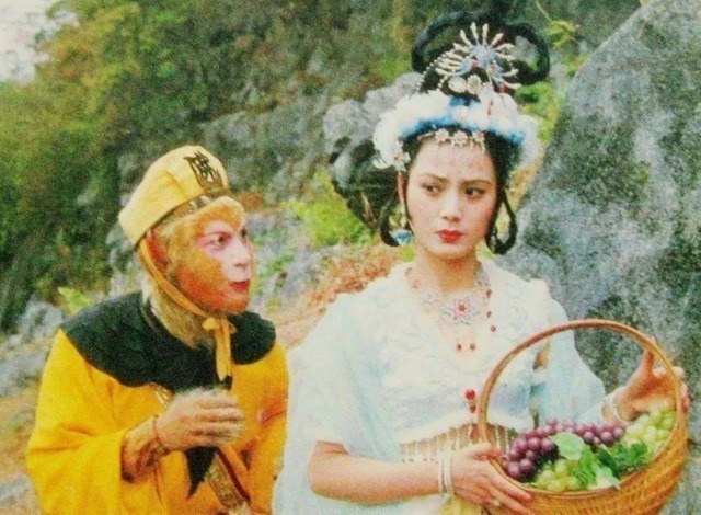 西游记&《西游记》中被遗忘的佳人,在没有ps的年代,她们才是真正的仙女