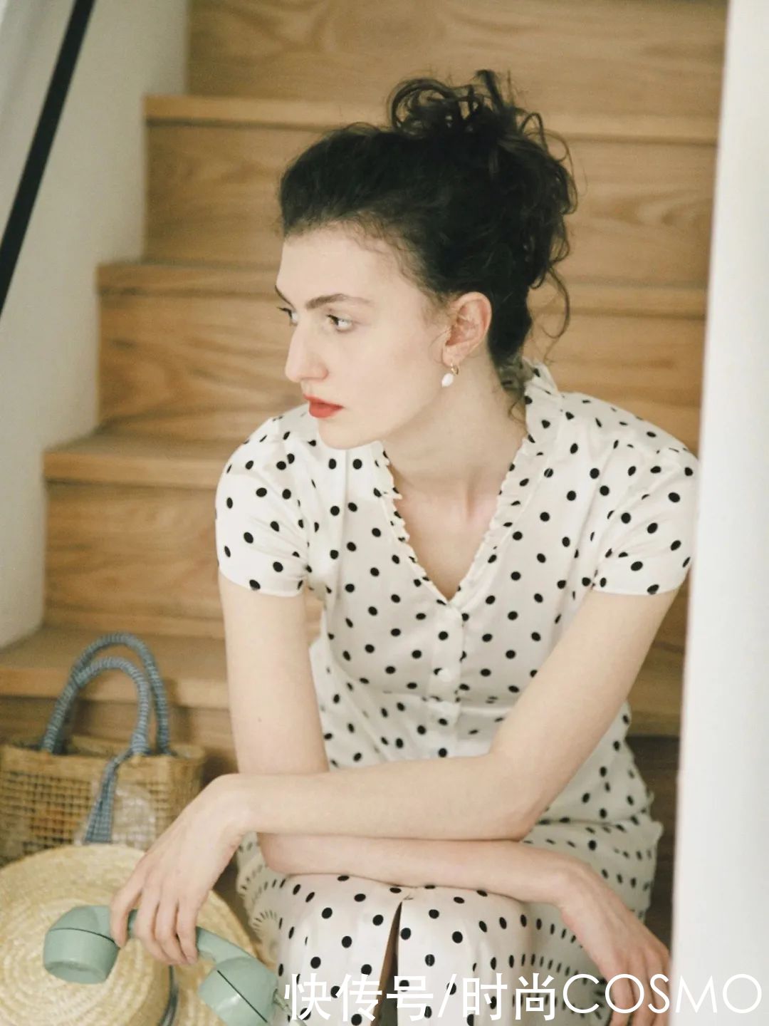 生日过后，刘雯的画风突变