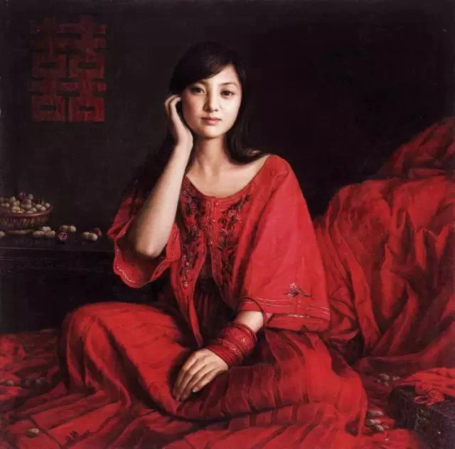 美女画家笔下的女孩 美女画家笔下的女孩