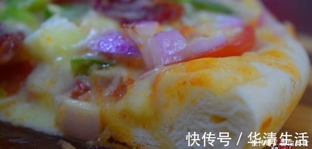 菜椒|想吃披萨不用去外面买，跟着我的配方在家就能做，味道正宗又实惠