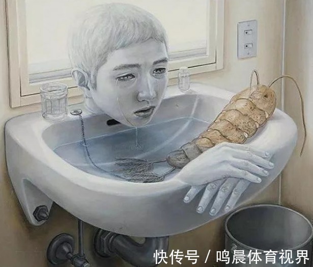 活到$日本最沉默的画家,仅活到31岁,他的画没人想看第二遍,太过诡异