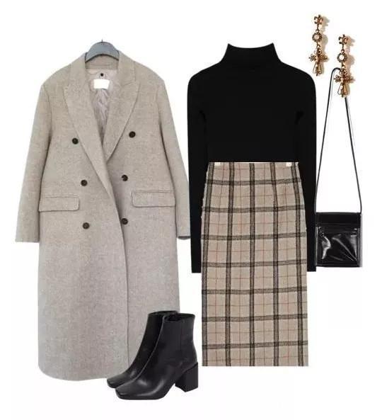 外套|3件外套就能轻松美一冬?别不信,看看这些穿搭平铺图就知道了