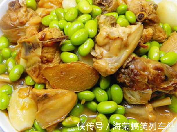 毛豆|孩子长身体妈妈每天都给孩子做肉吃补钙,多吃强身肉,增强体质