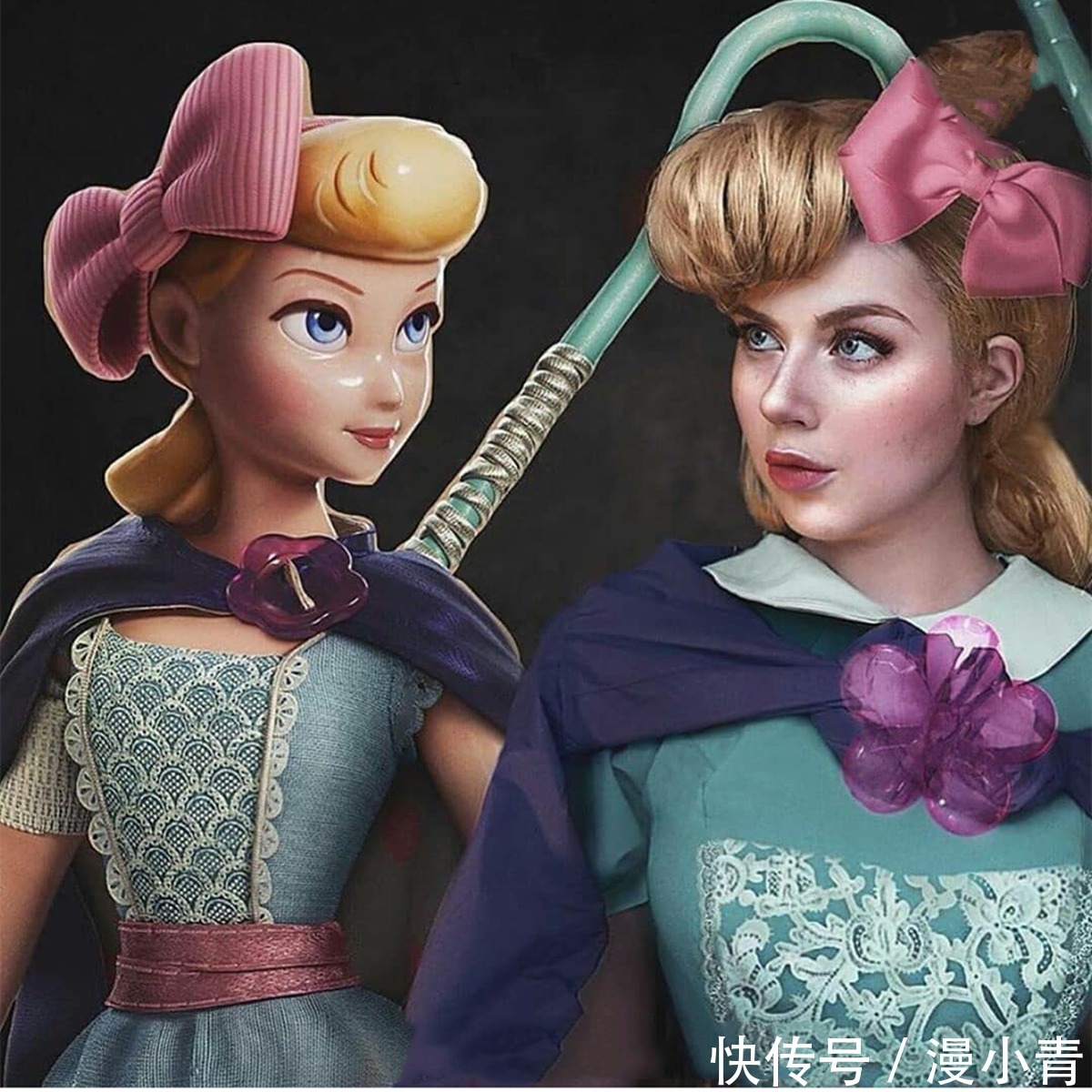 素颜|Cosplay主要看态度,即使圆脸Coser也一样可以Cos长脸的角色