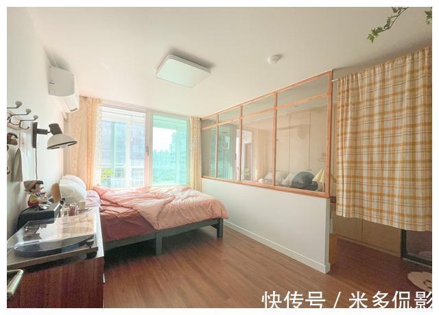 三口之家|120㎡复古风，胡桃木+白的配色干净又养眼，三口之家的简单生活！