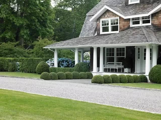 惬意|60款豪宅花园设计，自然安静的生活就该如此惬意