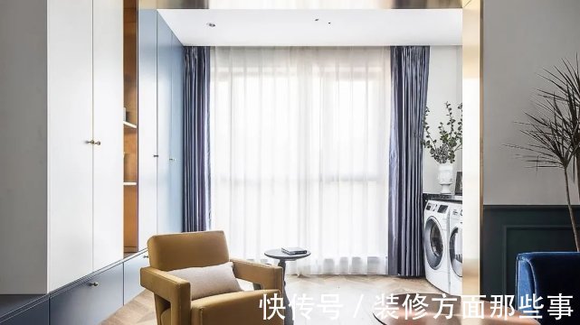 收纳|76㎡轻奢欧式风,复古又优雅,小户型也能这么上档次!