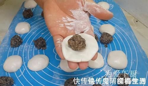 麻团这做法才正确,掌握几个小技巧,个个空心不炸锅