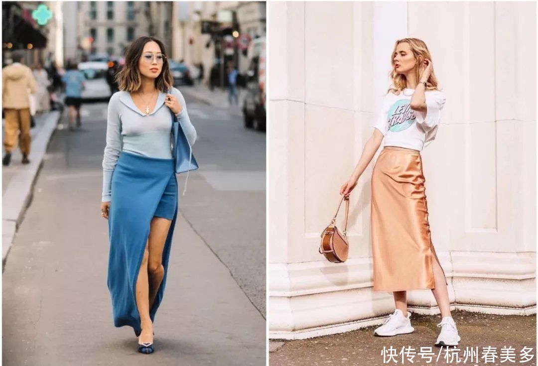 衣品好的女人,从不用力过猛