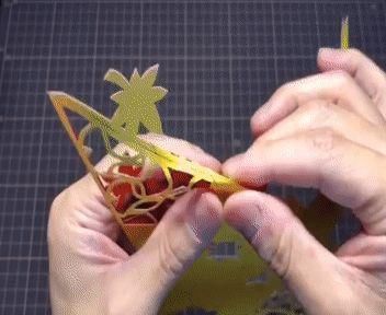 作品|一张纸,也可以雕出艺术,玩到极致,是创作人用心的美!