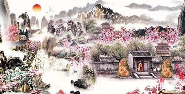 捕鱼$《桃花源记》是人间仙境吗里面的3个细节,令人细思极恐!