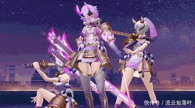 时装|大姐头也有少女心《非人学园》白骨精【雨切】典藏级时装上线!