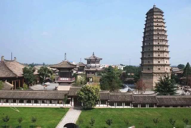 法门寺|世界上最豪华的寺庙耗资50亿，占地2万亩，就在中国