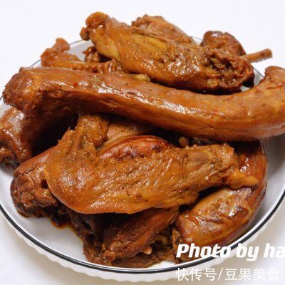 火锅底料|超下饭的秘制卤鸭货，一学就会
