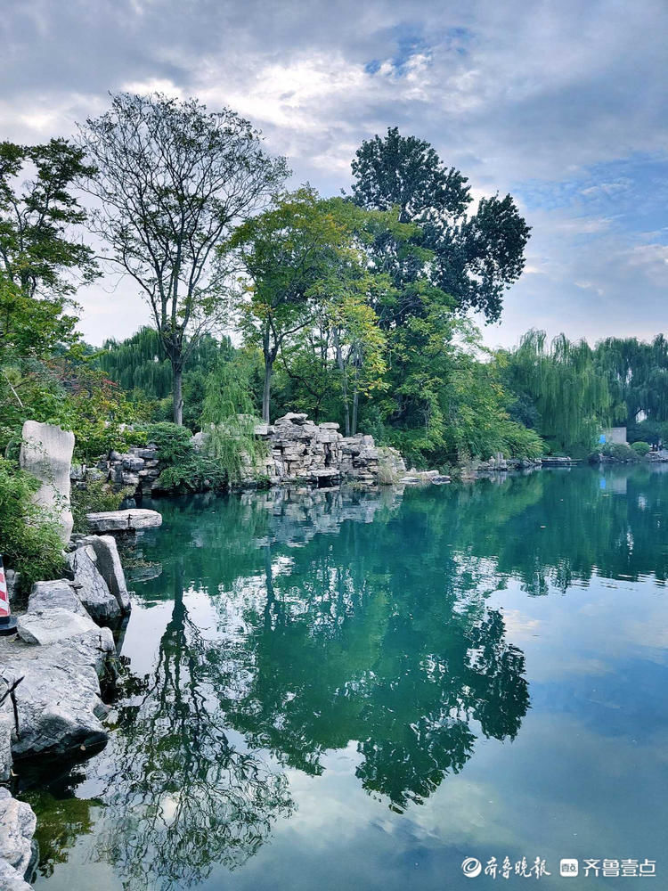 醉了醉了！济南五龙潭秋意渐浓，风景幽雅如诗如画|情报站| 济南