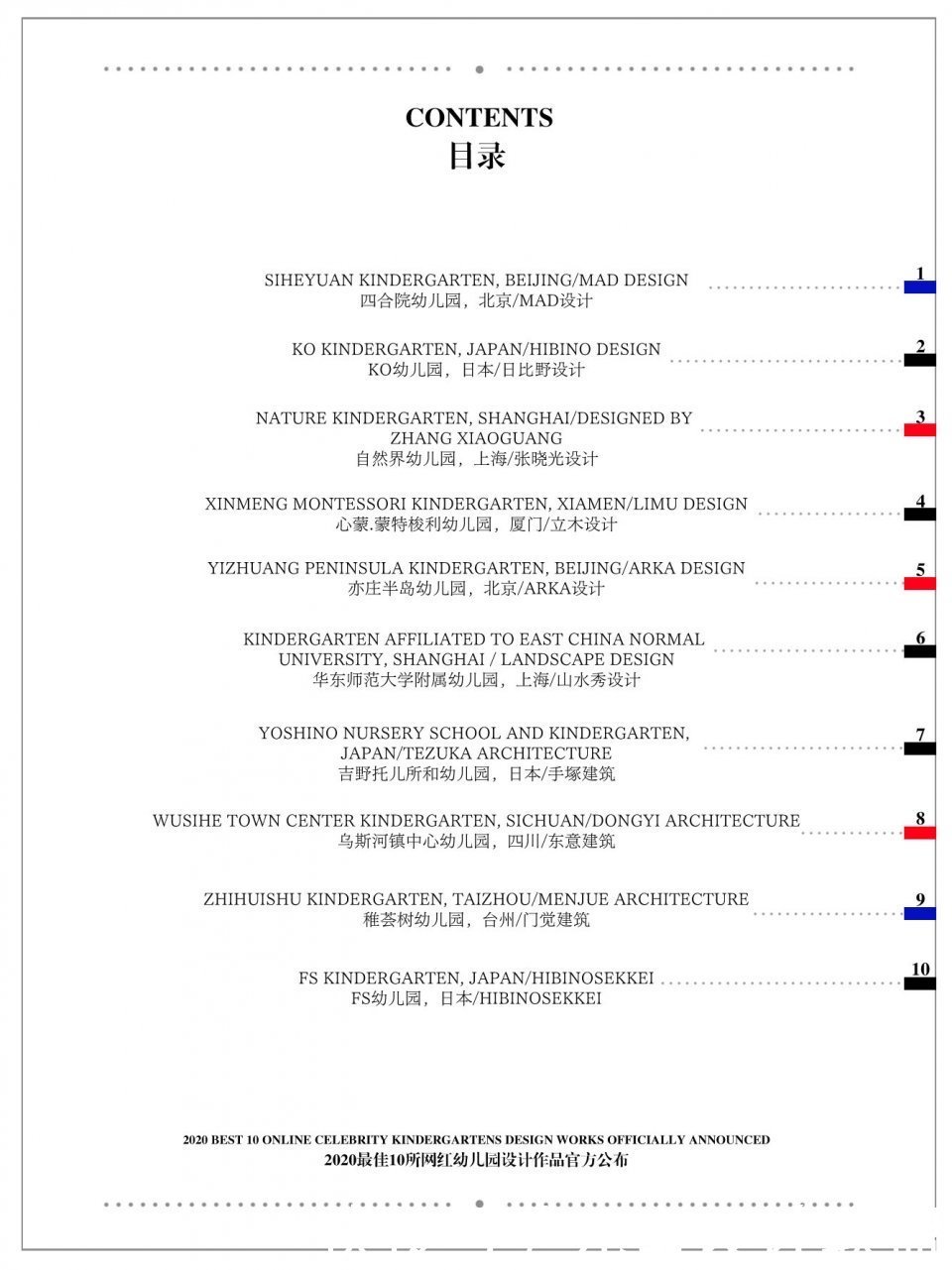 官方透漏了2020十大网红幼儿园名单！