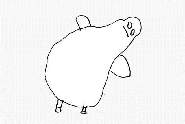 老爸Tom|设计师老爸将孩子的画P图再现,鼓励孩子继续发挥创造力