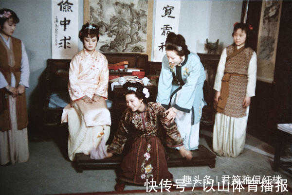 赵姨娘&探春和王夫人关系更好,为何远嫁时喊赵姨娘那声“娘”,那么真情