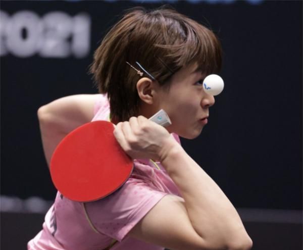 尼娜|恭喜刘炜珊晋级国乒狂砍7连胜!3-0横扫狂轰11-2,对手战意全无