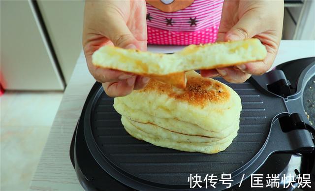 馒头|面粉别只是蒸馒头包包子,搅一搅,拍一拍,蓬松喧软有嚼头