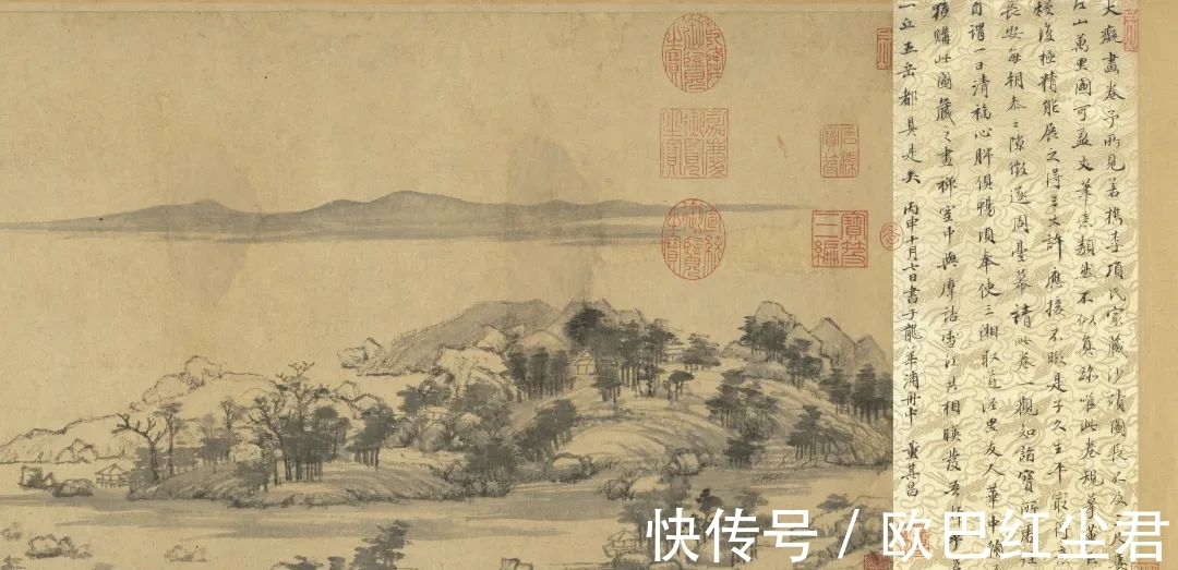 写真|写山水诀，元黄公望的山水秘诀