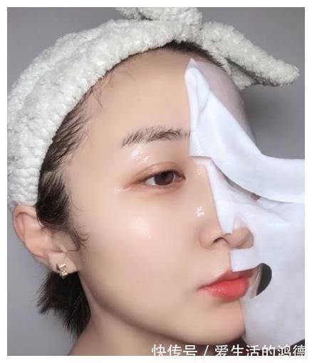 皮肤 面膜你真的敷对了吗?护肤师:牢记这个“技巧”,效果会更好