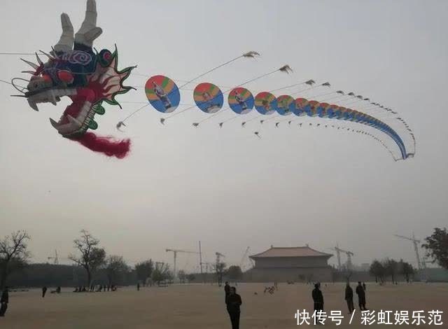 西安最适合放风筝好去处,一定有你没去过的地方!