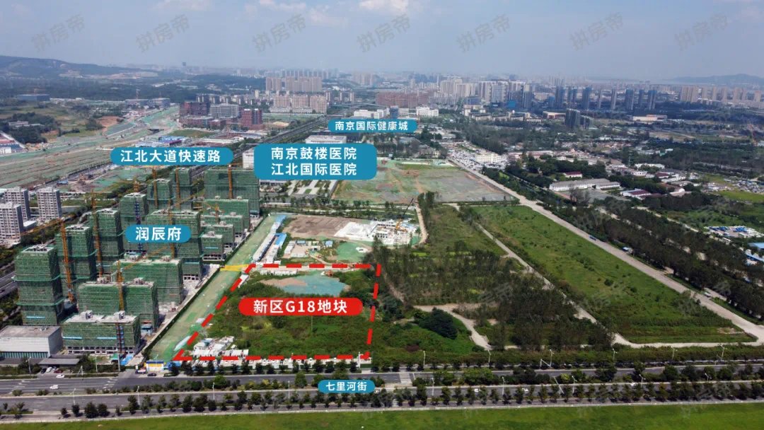 楼面价|实探江核多幅重磅地块,新房要卖4万+/平已成事实?!