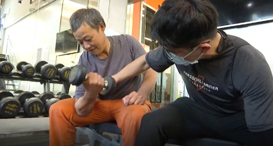 徐师傅|这位环卫大叔有点“潮”工作之外每天坚持健身一小时